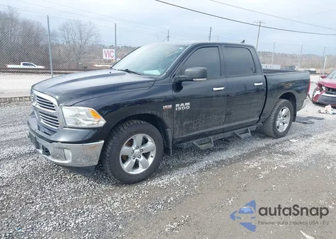 2013 Ram 1500 Big Horn from USA, damaged, VIN 1C6RR7LT4DS653797